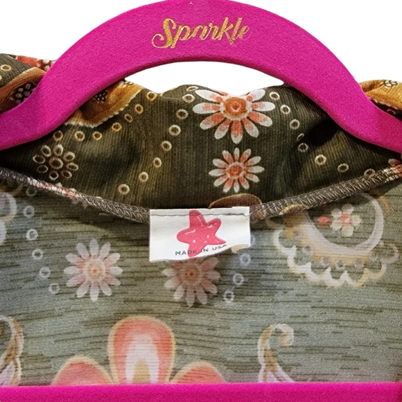 Green&Orange size 2X - Picture 6 of 7